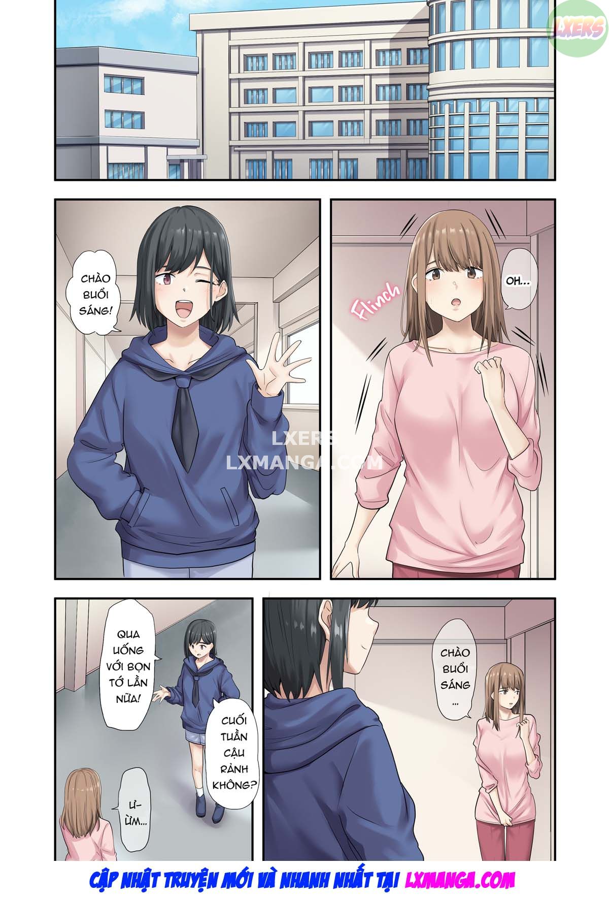 I Spent the Whole Time Fucking My Girlfriend's Friend While She Went on a Trip Chap 2 - Page 38