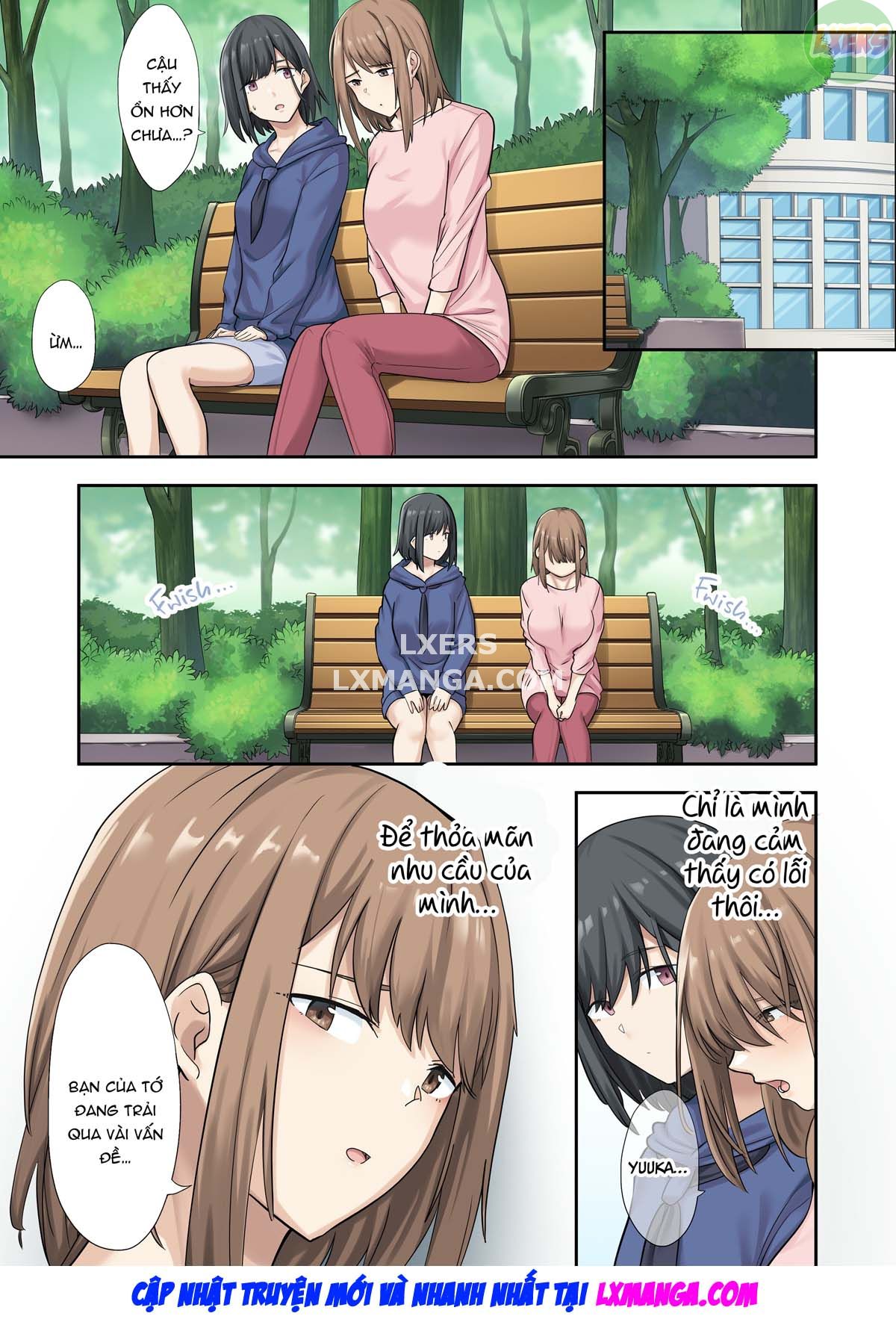 I Spent the Whole Time Fucking My Girlfriend's Friend While She Went on a Trip Chap 2 - Page 41