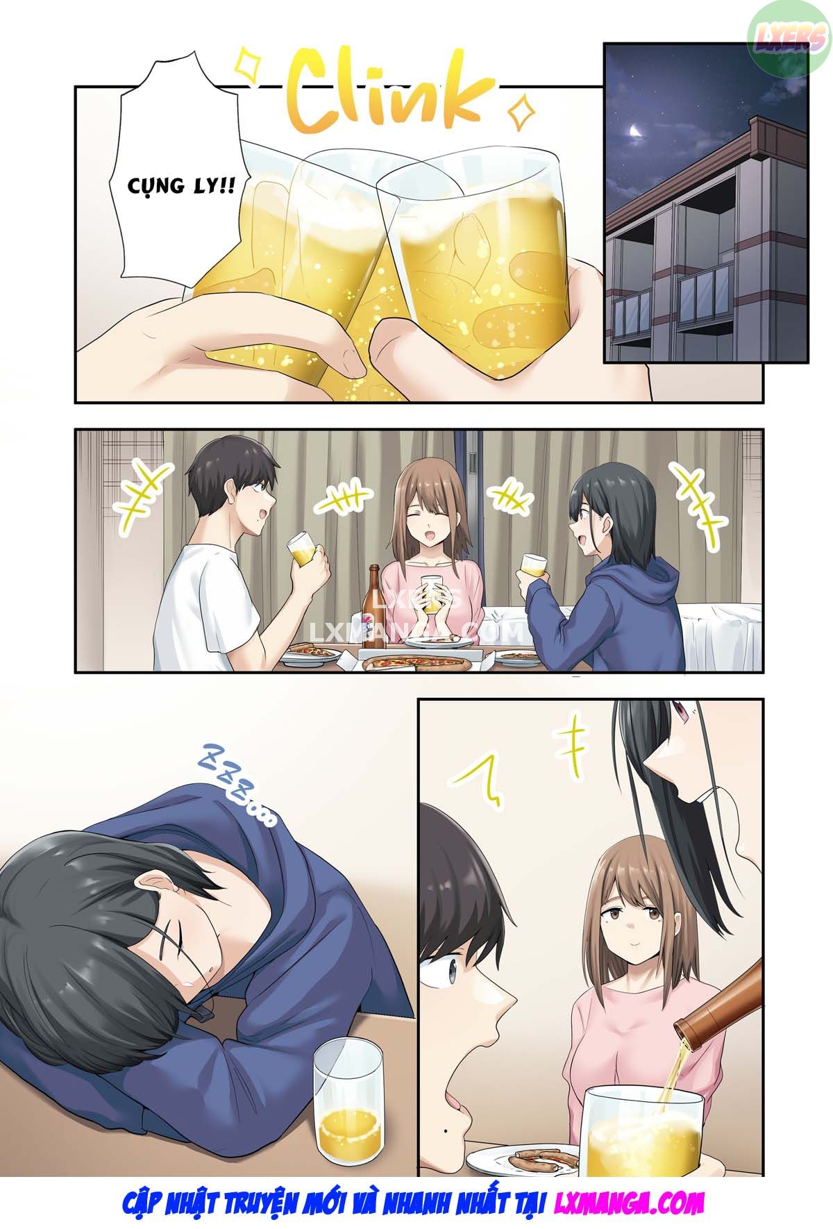 I Spent the Whole Time Fucking My Girlfriend's Friend While She Went on a Trip Chap 2 - Page 46