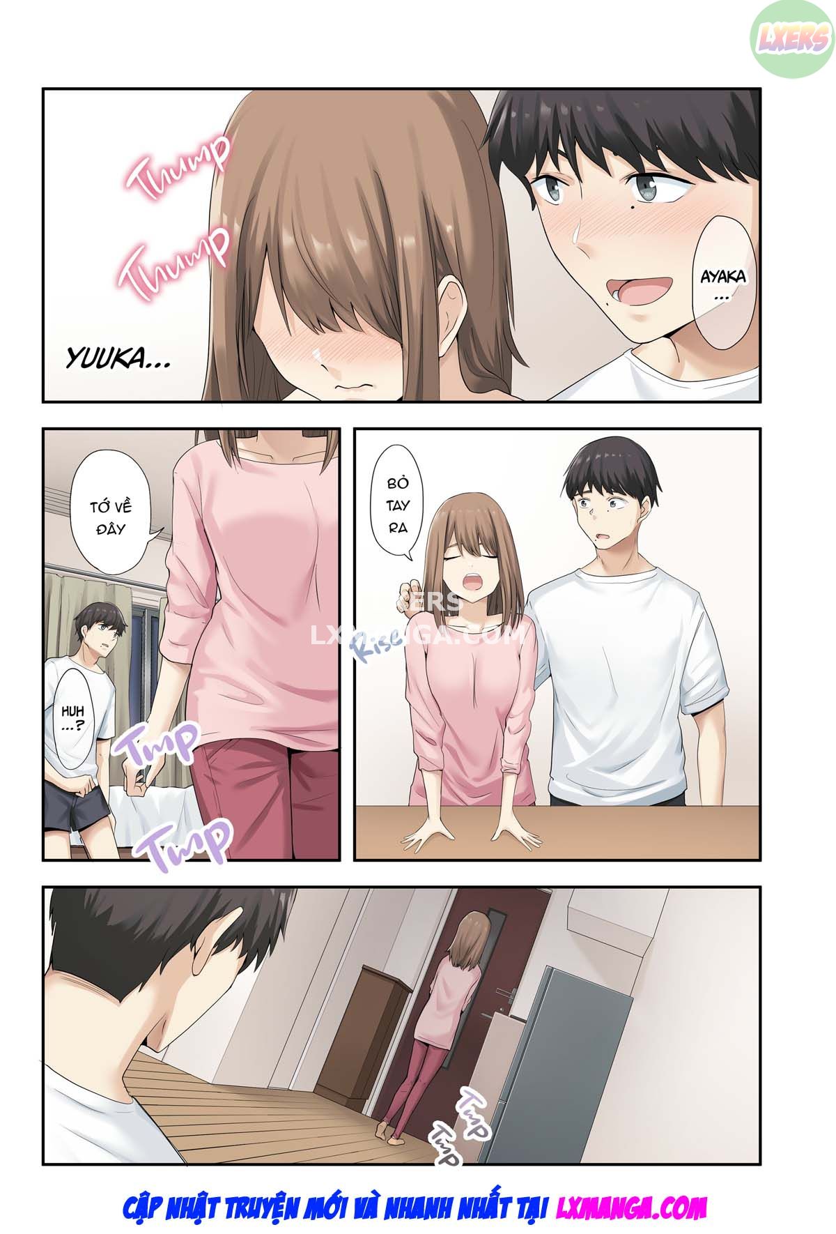 I Spent the Whole Time Fucking My Girlfriend's Friend While She Went on a Trip Chap 2 - Page 47