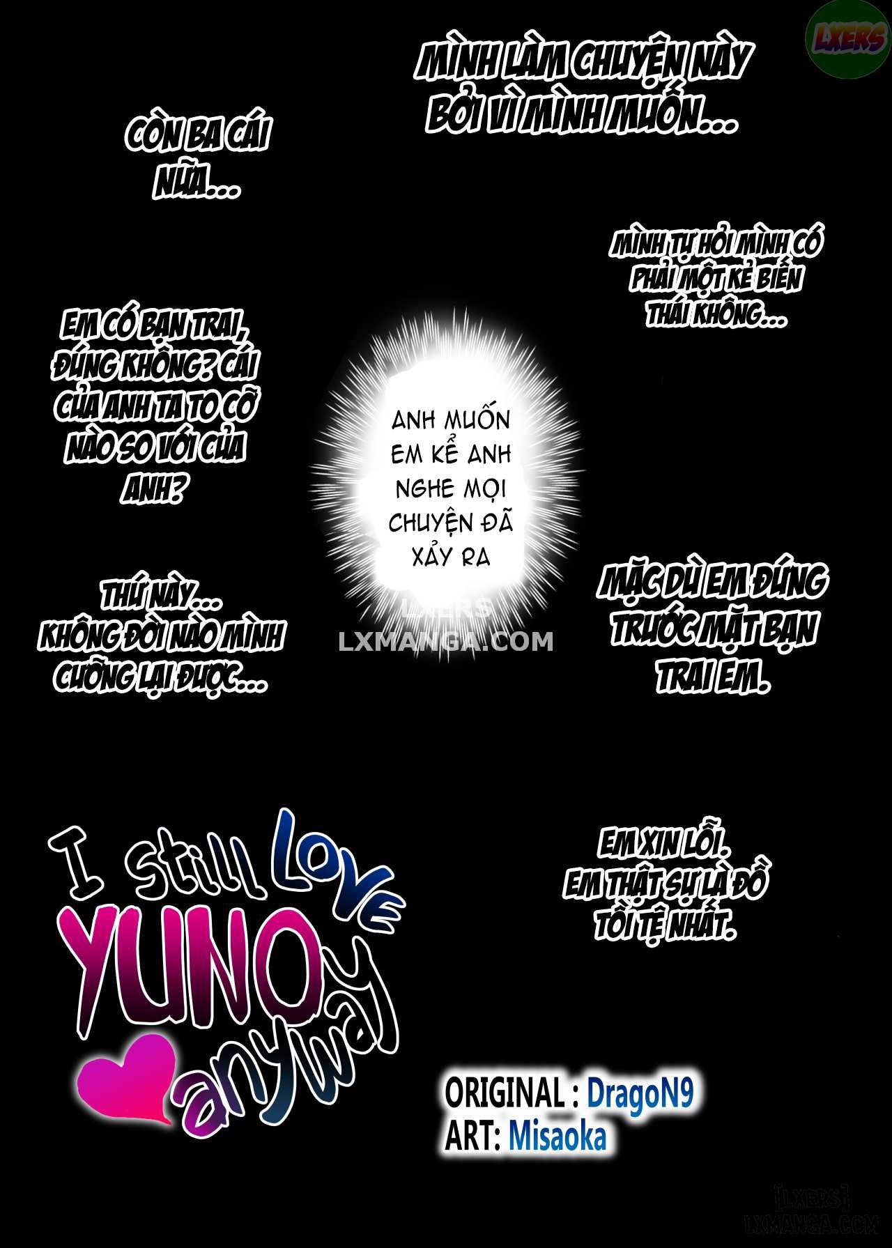 I Still Love Yuno Anyway - Trang 1