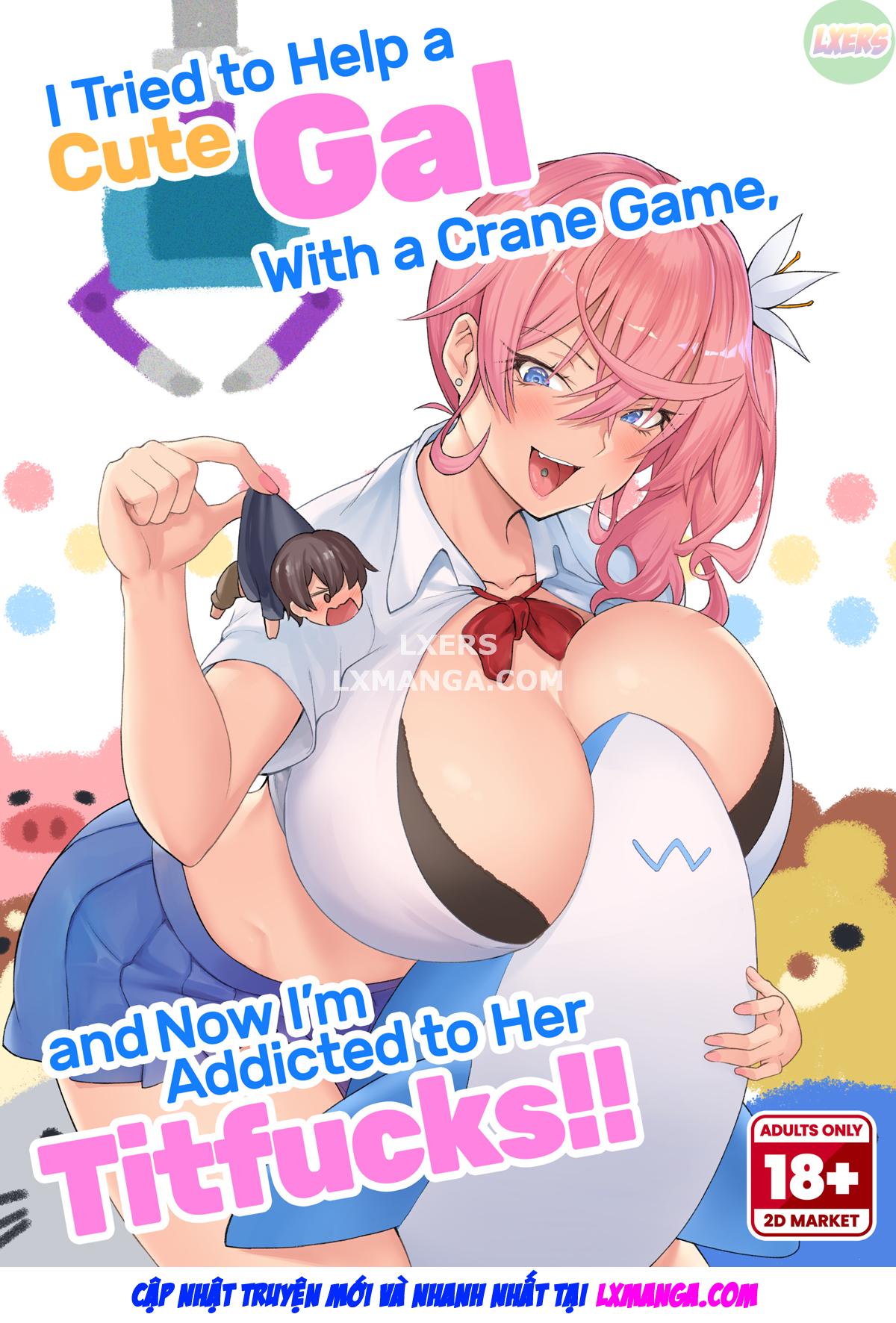 I Tried to Help a Cute Gal With a Crane Game, and Now I’m Addicted to Her Titfucks Oneshot - Page 4