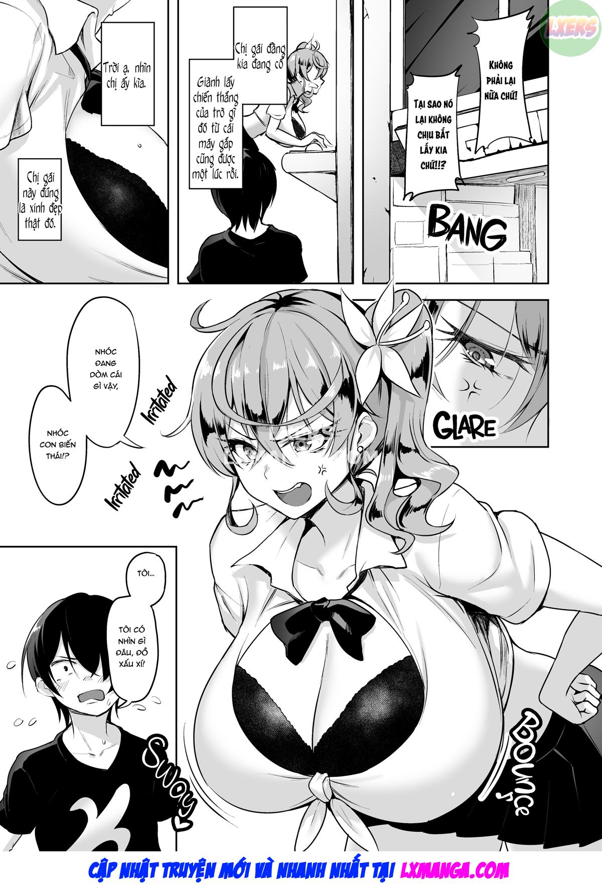 I Tried to Help a Cute Gal With a Crane Game, and Now I’m Addicted to Her Titfucks Oneshot - Page 5