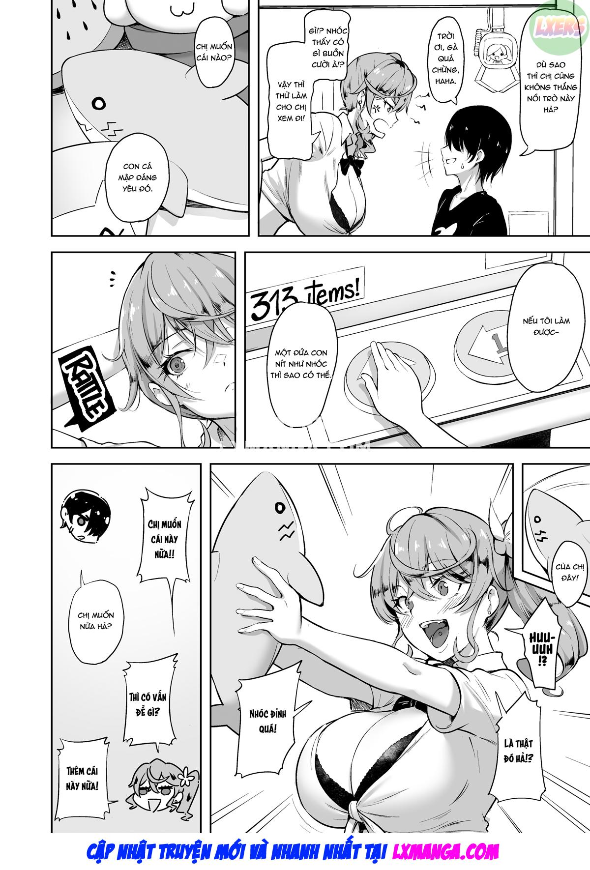 I Tried to Help a Cute Gal With a Crane Game, and Now I’m Addicted to Her Titfucks Oneshot - Page 6