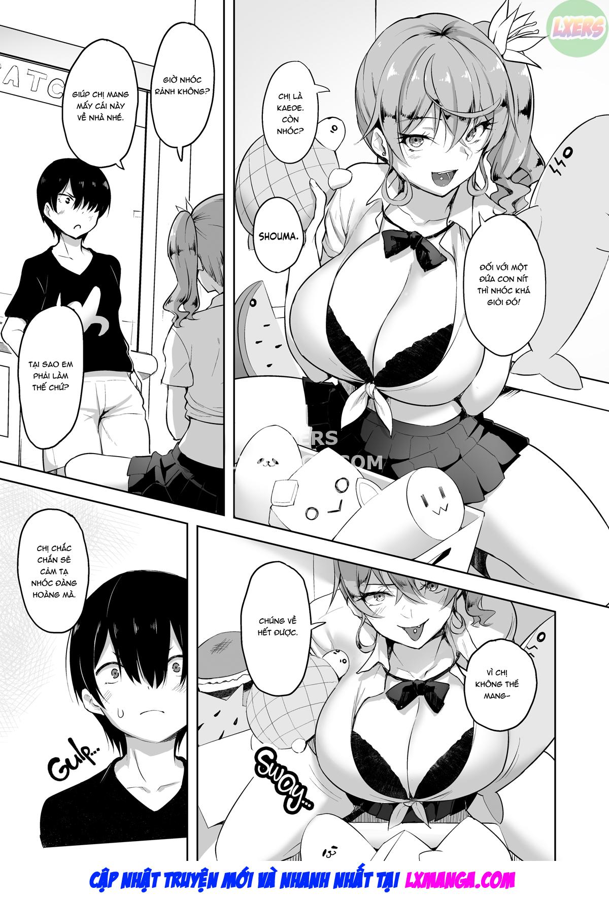 I Tried to Help a Cute Gal With a Crane Game, and Now I’m Addicted to Her Titfucks Oneshot - Page 7