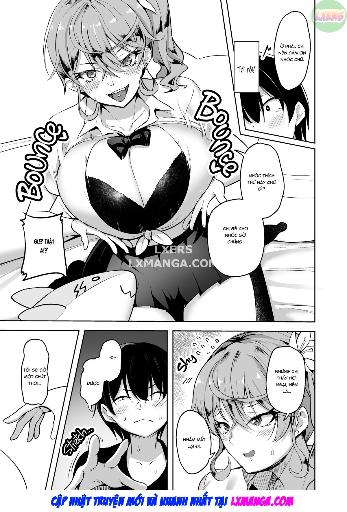 I Tried to Help a Cute Gal With a Crane Game, and Now I’m Addicted to Her Titfucks Oneshot - Page 9