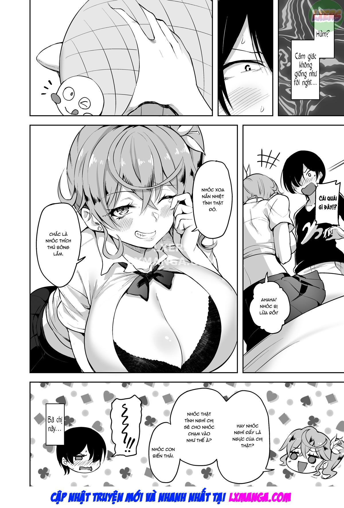 I Tried to Help a Cute Gal With a Crane Game, and Now I’m Addicted to Her Titfucks Oneshot - Page 10