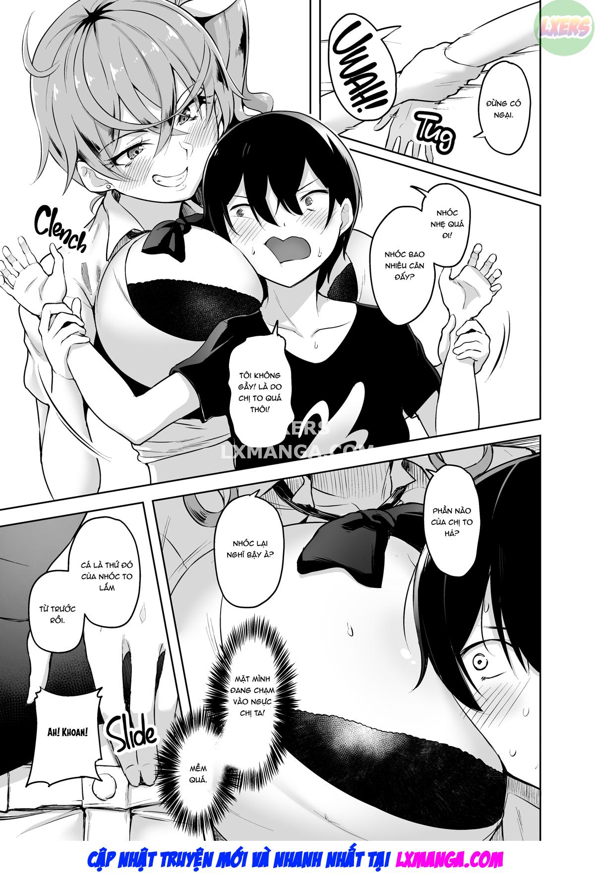 I Tried to Help a Cute Gal With a Crane Game, and Now I’m Addicted to Her Titfucks Oneshot - Page 11