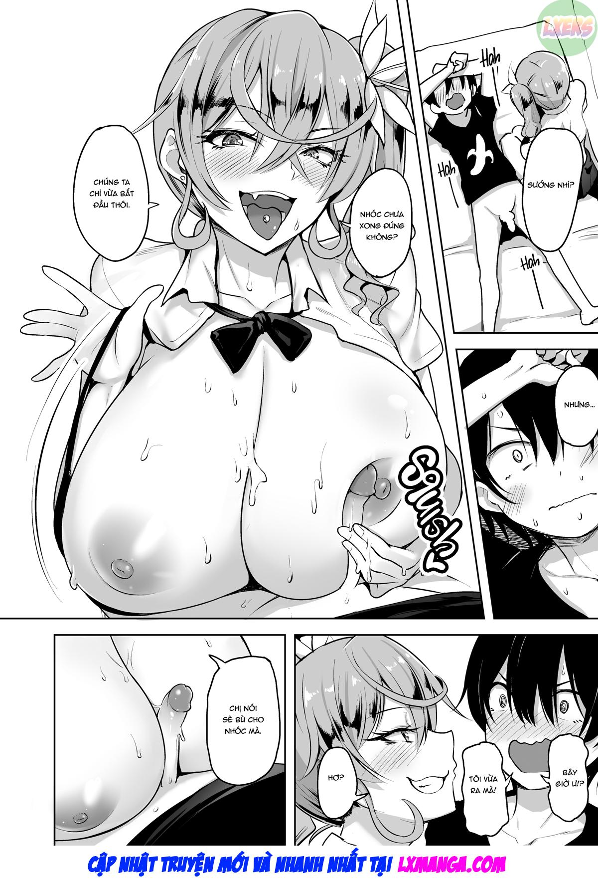 I Tried to Help a Cute Gal With a Crane Game, and Now I’m Addicted to Her Titfucks Oneshot - Page 18