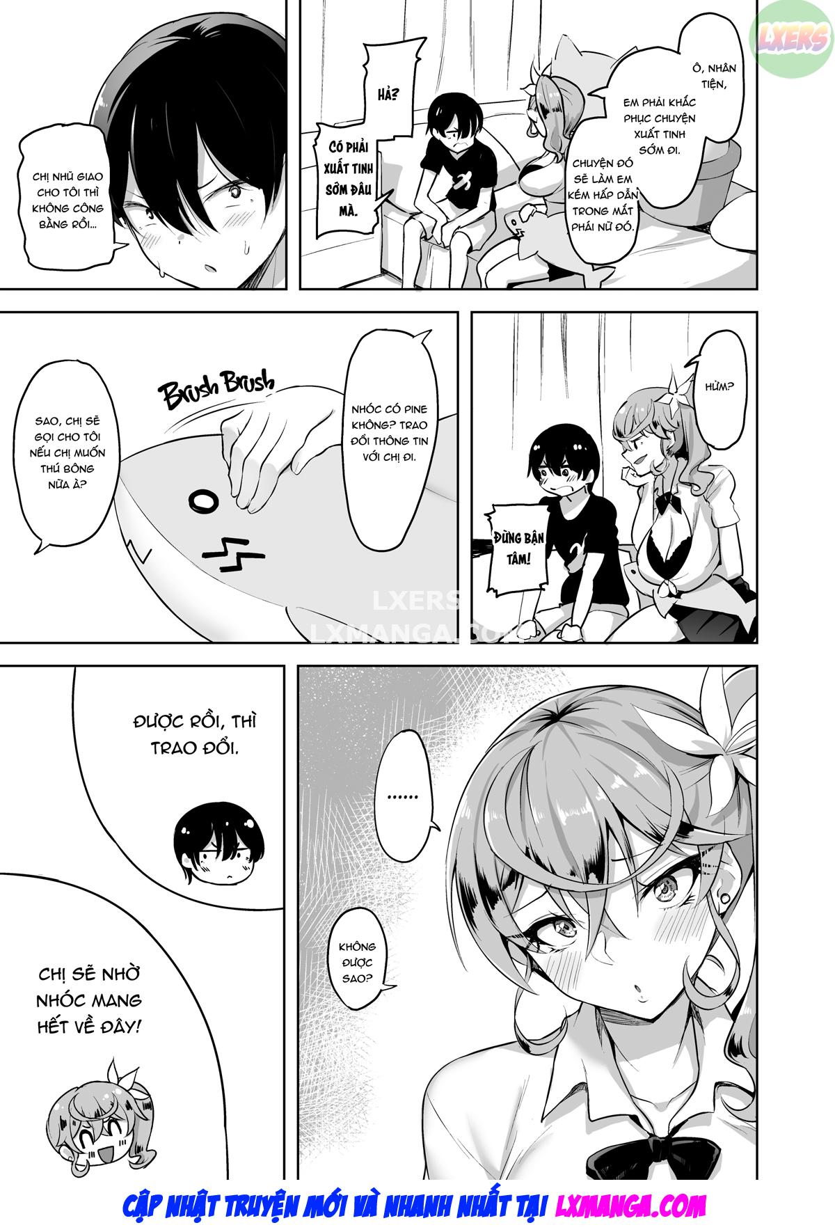 I Tried to Help a Cute Gal With a Crane Game, and Now I’m Addicted to Her Titfucks Oneshot - Page 23