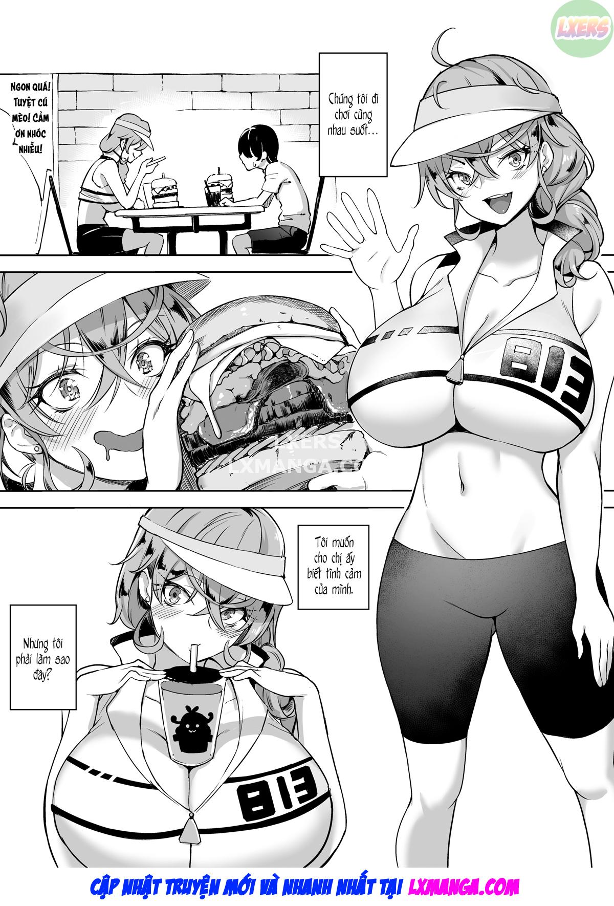 I Tried to Help a Cute Gal With a Crane Game, and Now I’m Addicted to Her Titfucks Oneshot - Page 25