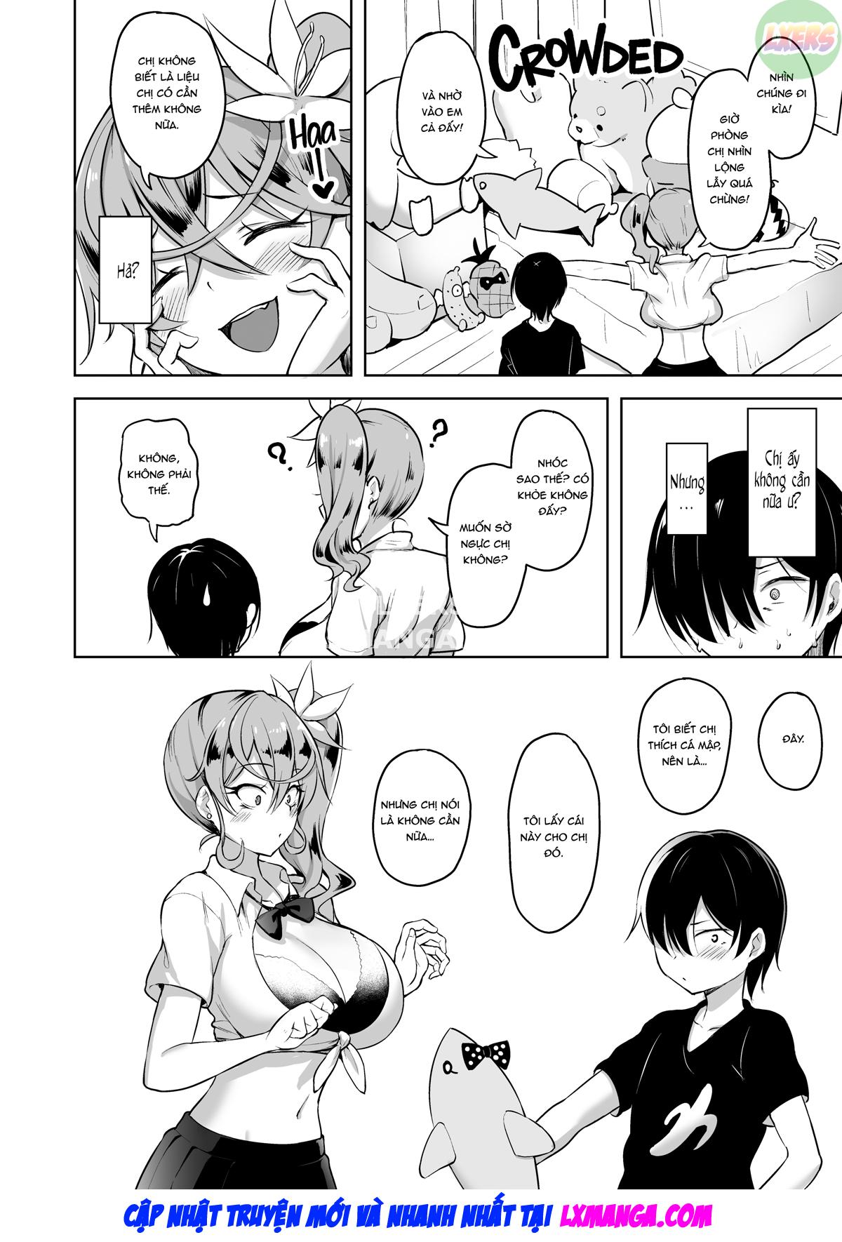 I Tried to Help a Cute Gal With a Crane Game, and Now I’m Addicted to Her Titfucks Oneshot - Page 26