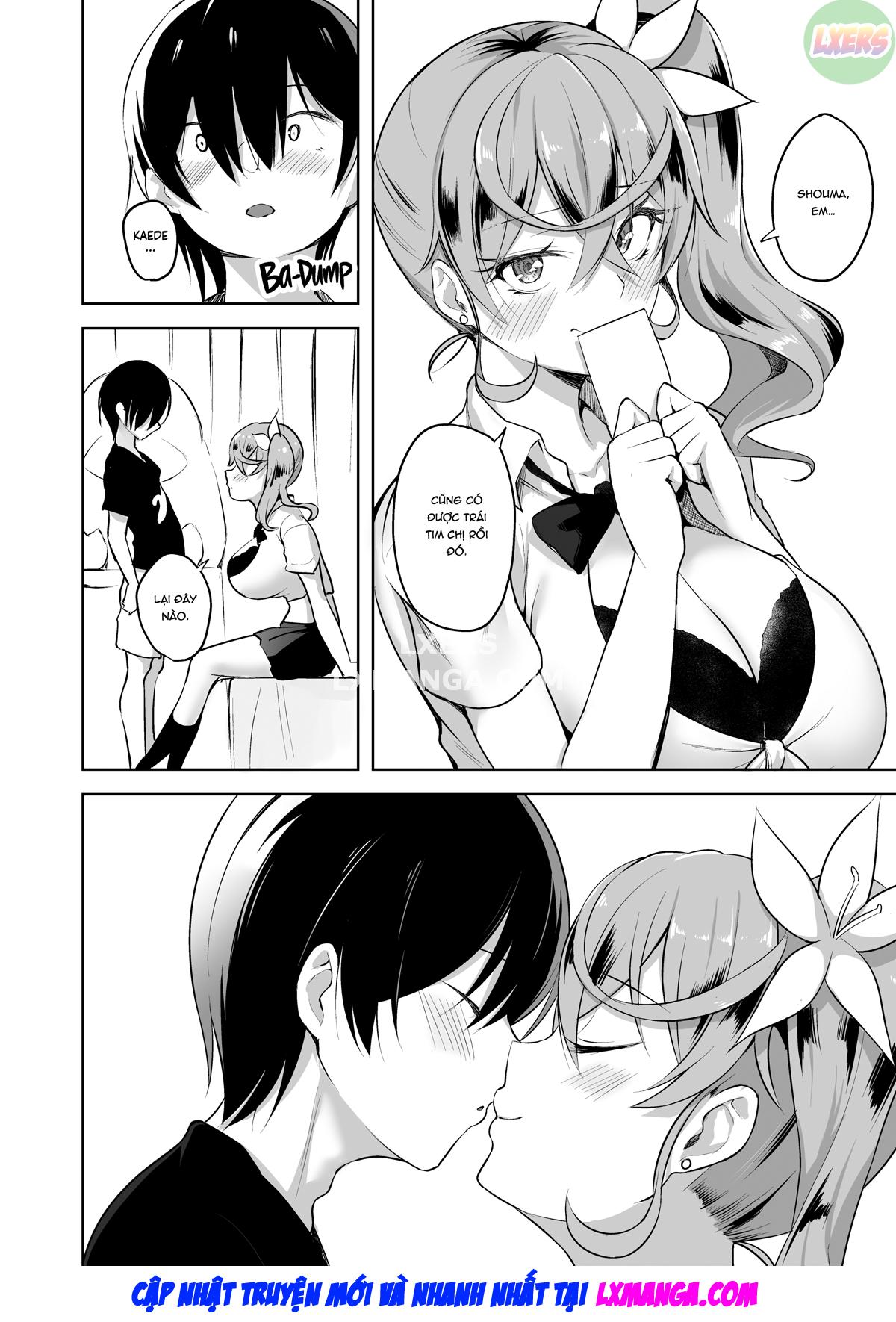 I Tried to Help a Cute Gal With a Crane Game, and Now I’m Addicted to Her Titfucks Oneshot - Page 28