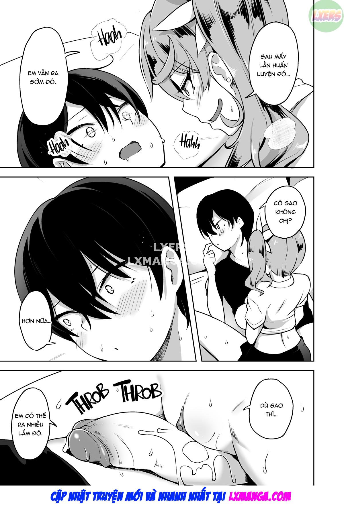 I Tried to Help a Cute Gal With a Crane Game, and Now I’m Addicted to Her Titfucks Oneshot - Page 35