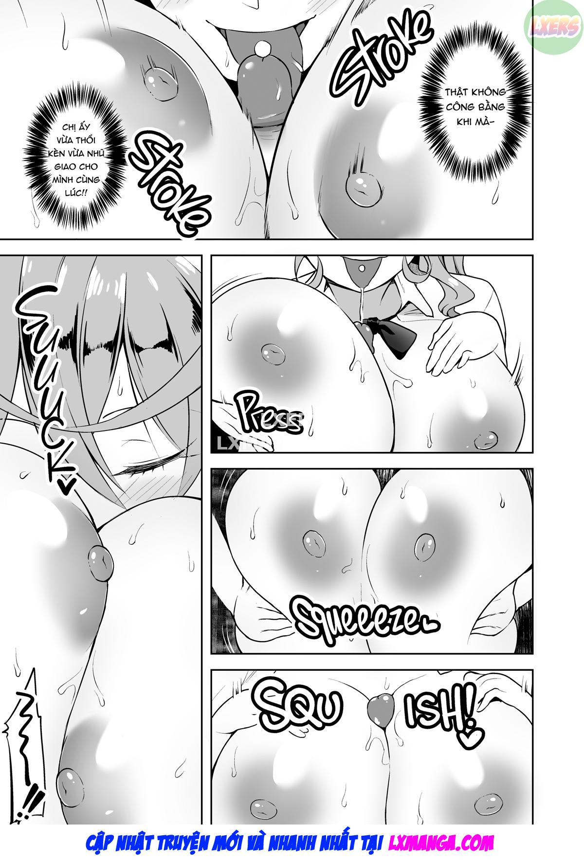 I Tried to Help a Cute Gal With a Crane Game, and Now I’m Addicted to Her Titfucks Oneshot - Page 37