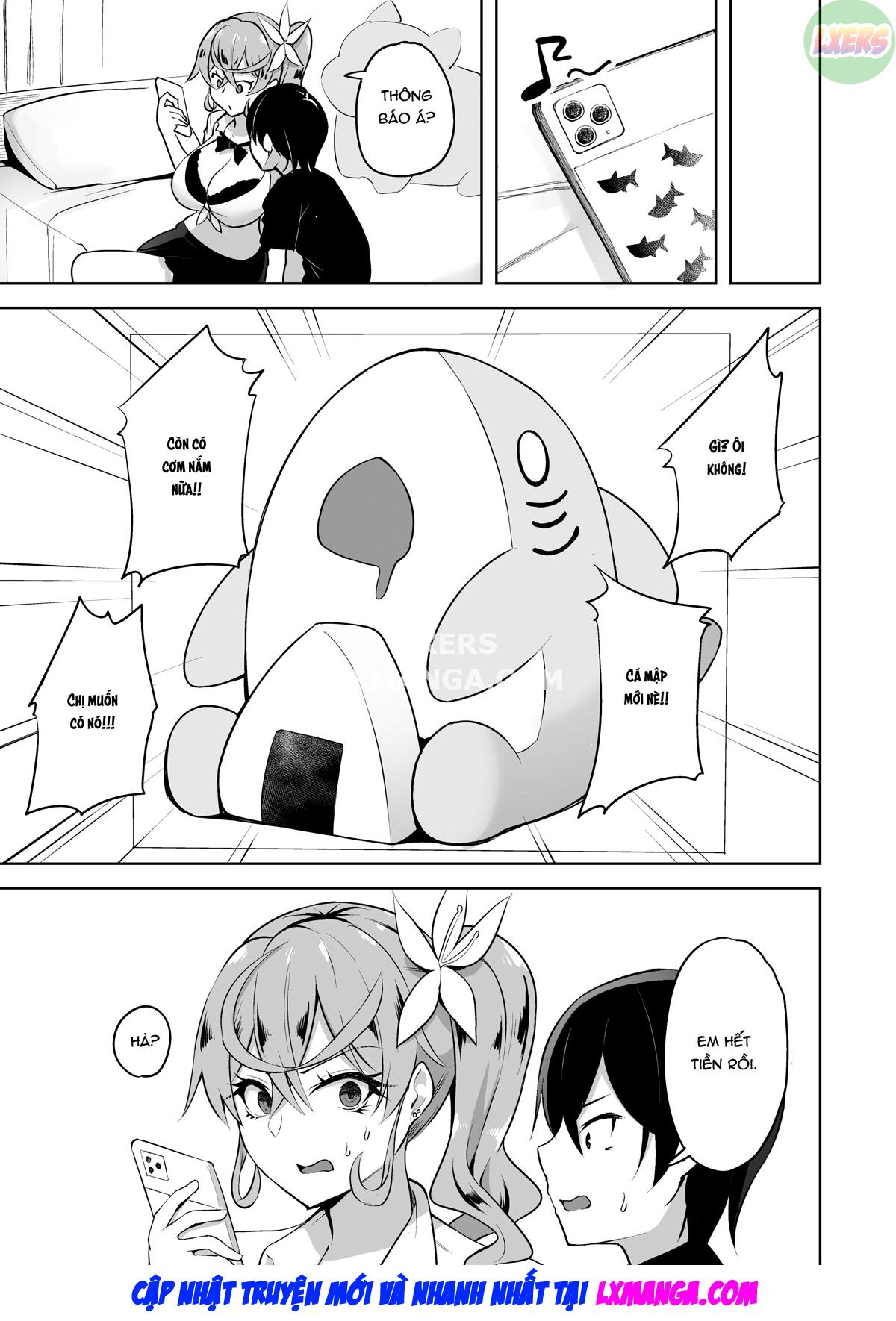 I Tried to Help a Cute Gal With a Crane Game, and Now I’m Addicted to Her Titfucks Oneshot - Page 45