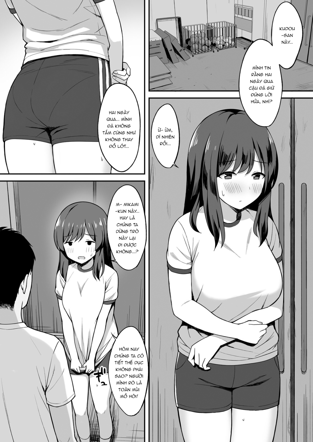 I wanna fuck a lot in a world where males are a tenth of the population Chapter 1 - Page 19