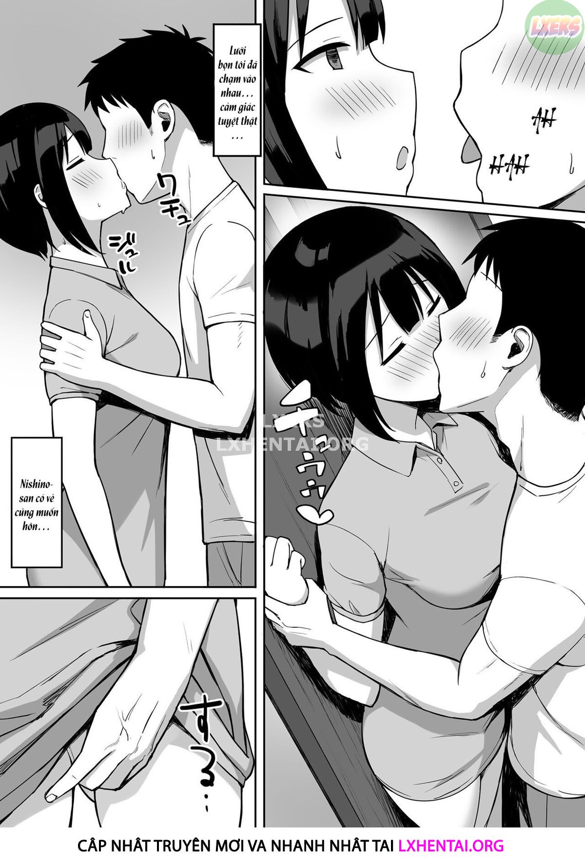 I wanna fuck a lot in a world where males are a tenth of the population Chapter 2 - Page 16