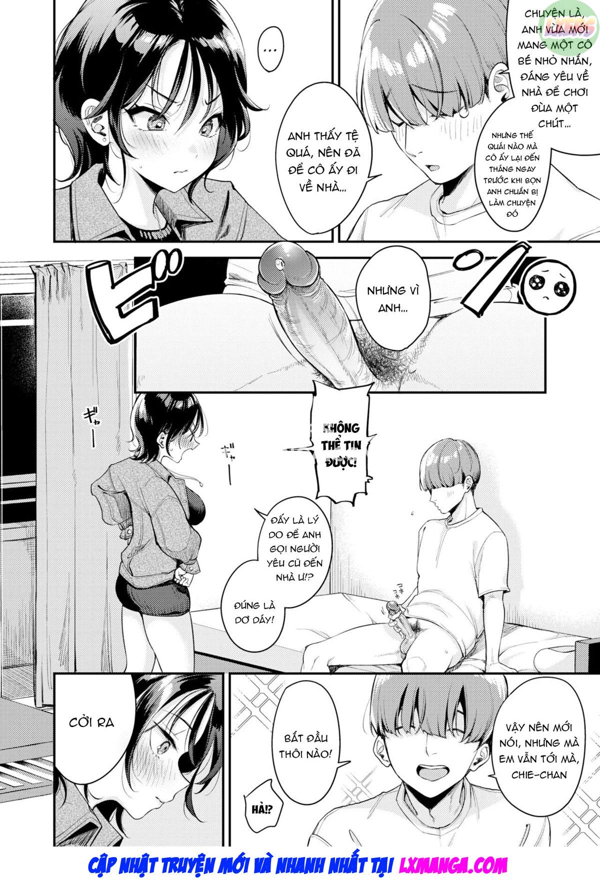 I'll Never Do It With My Ex-Boyfriend! Oneshot - Page 5