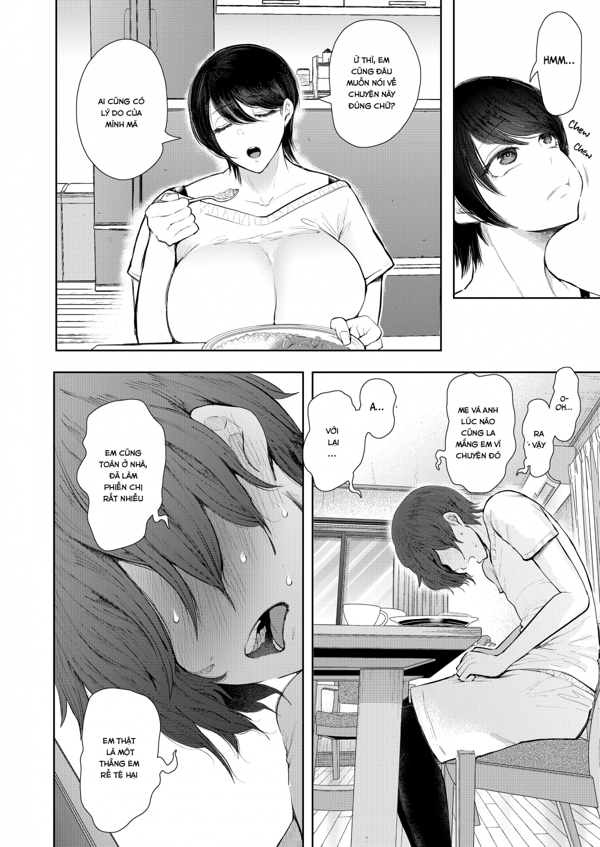 I'm Obsessed with My Brother’s Wife Oneshot - Page 7