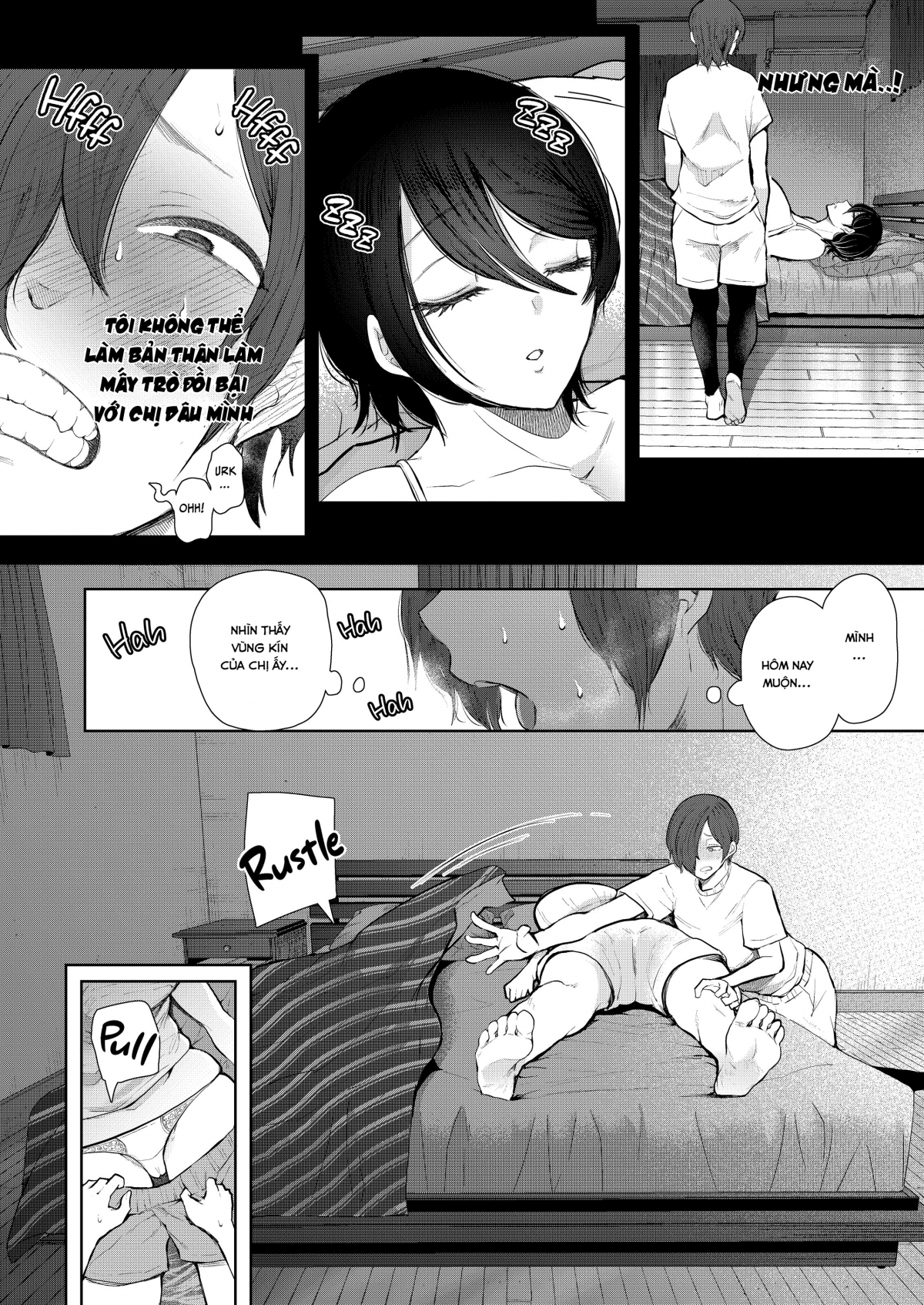 I'm Obsessed with My Brother’s Wife Oneshot - Page 23