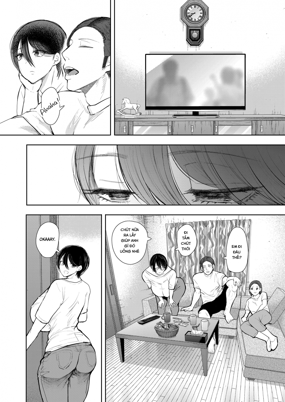 I'm Obsessed with My Brother’s Wife Oneshot - Page 43