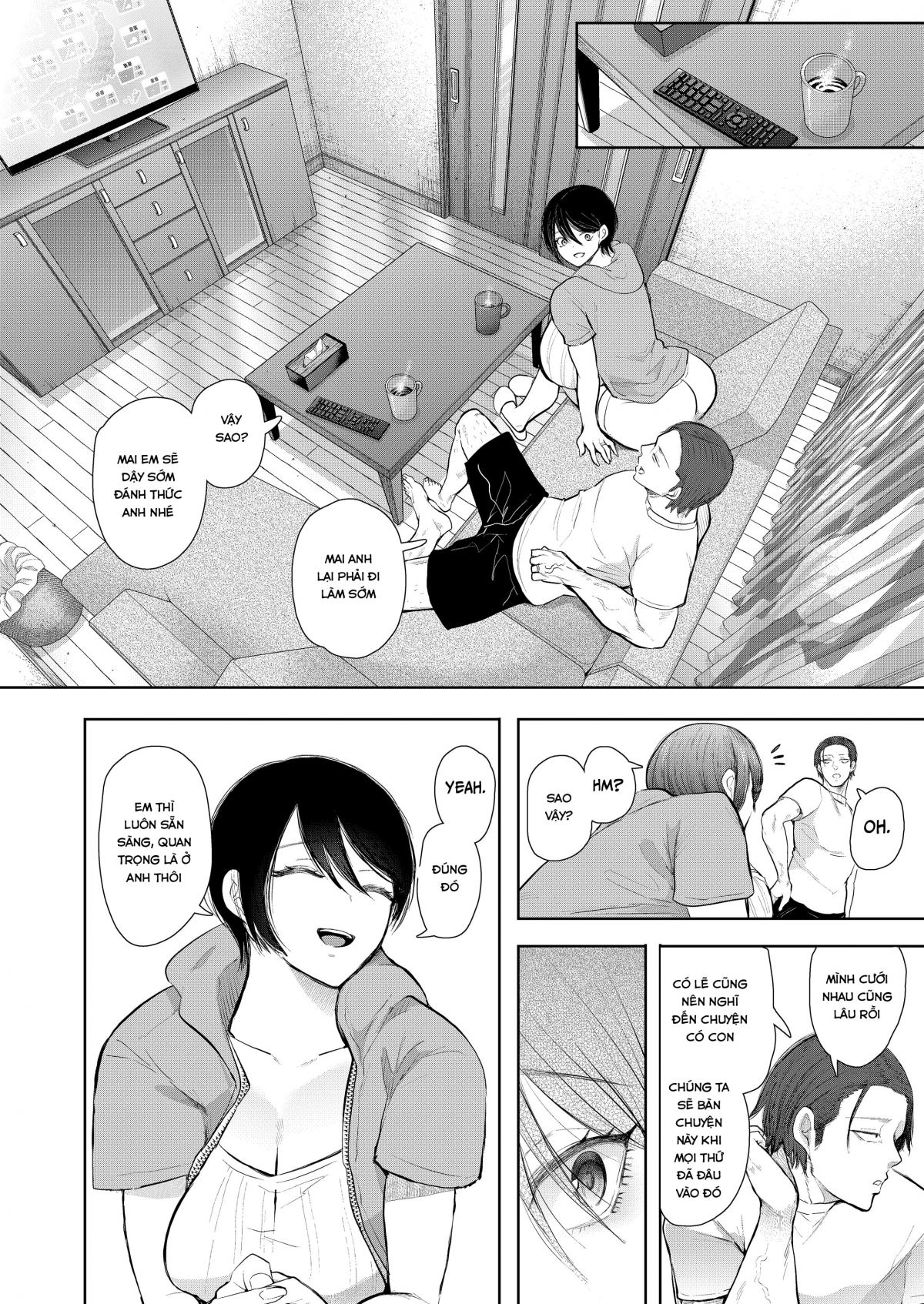 I'm Obsessed with My Brother’s Wife Oneshot - Page 52