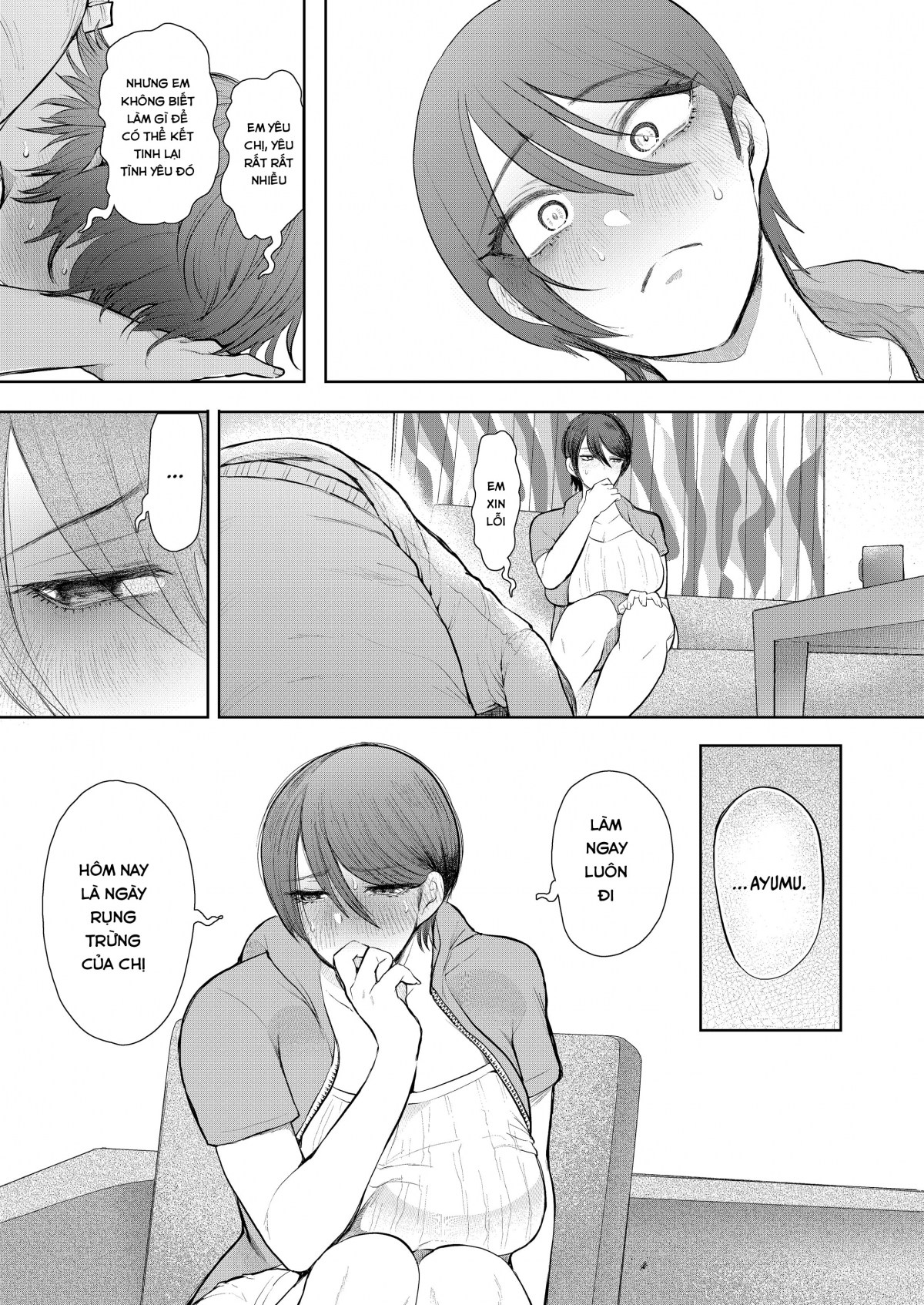 I'm Obsessed with My Brother’s Wife Oneshot - Page 55