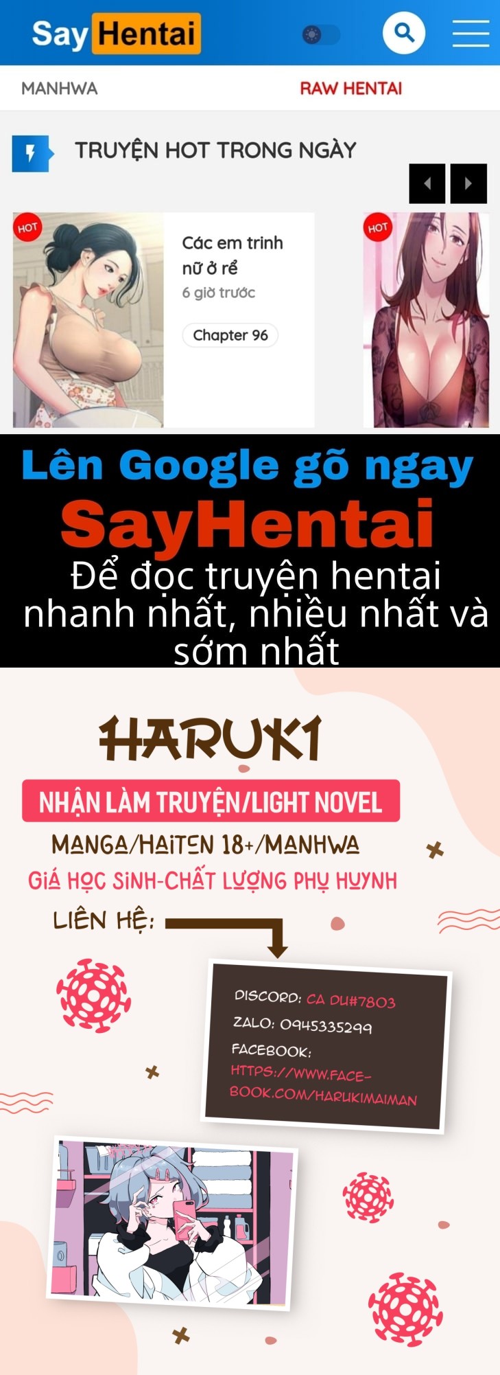 HentaiVn Truyện tranh online