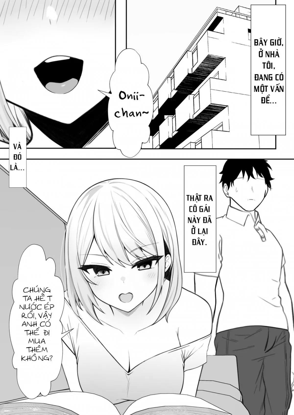 Ie ni Yattekita Gimai ga Erosugite Tsuma ni Kakurete Yarimakuri Oneshot - Page 4