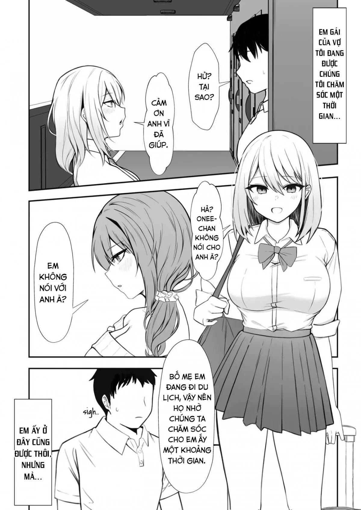 Ie ni Yattekita Gimai ga Erosugite Tsuma ni Kakurete Yarimakuri Oneshot - Page 5