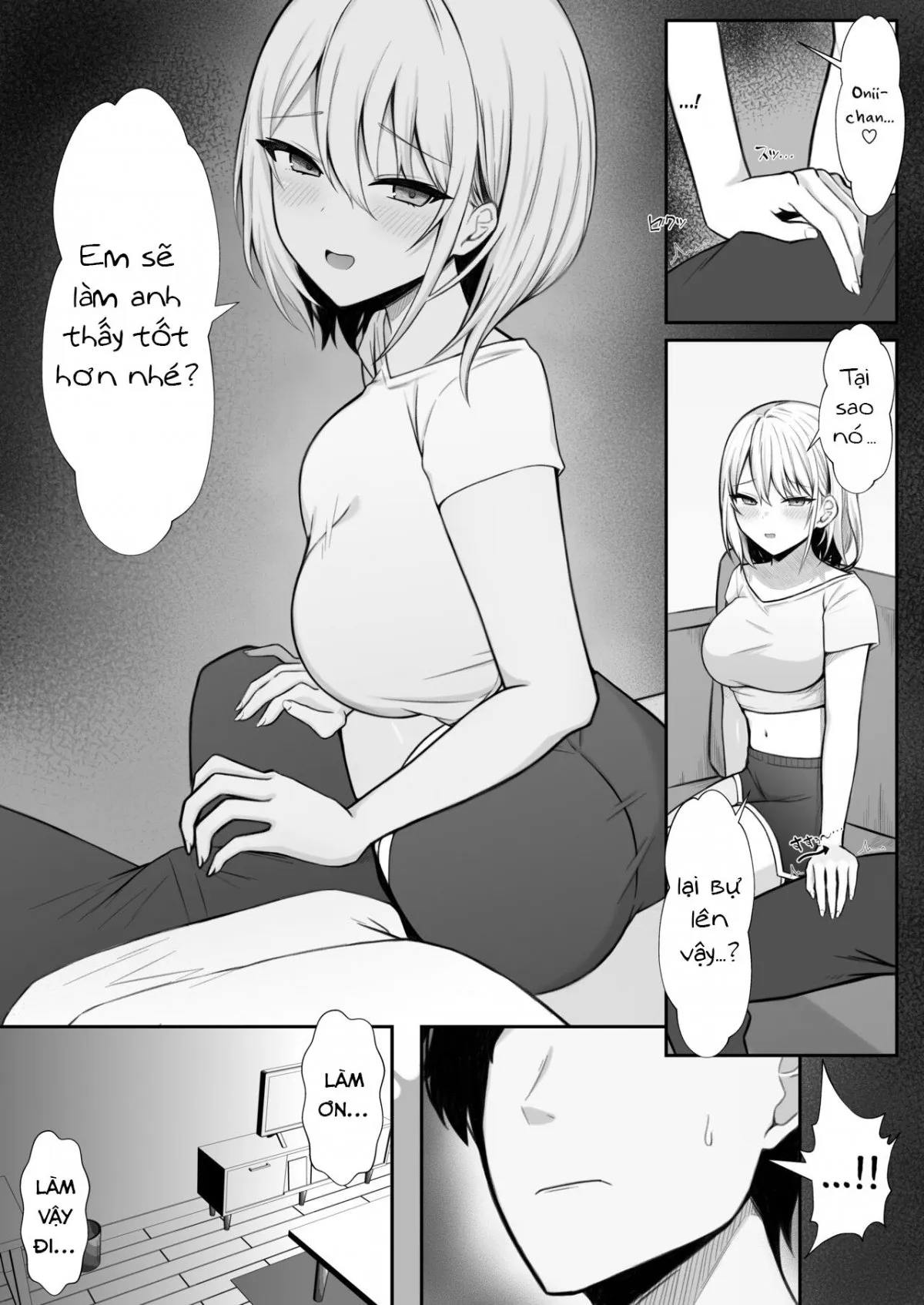 Ie ni Yattekita Gimai ga Erosugite Tsuma ni Kakurete Yarimakuri Oneshot - Page 10