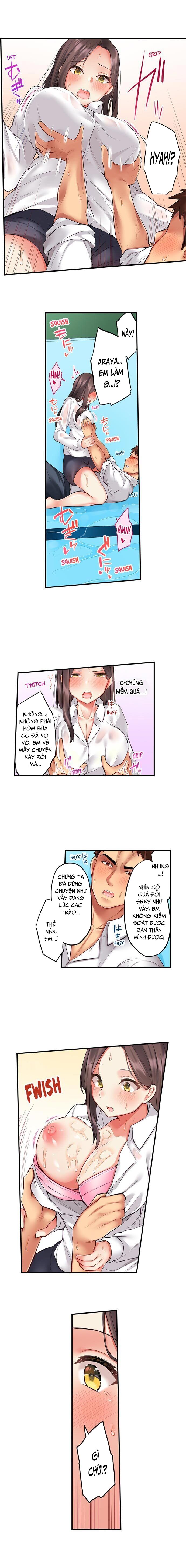 If I See Your Boobs, There’s No Way I Won’t Lick Them - Trang 1