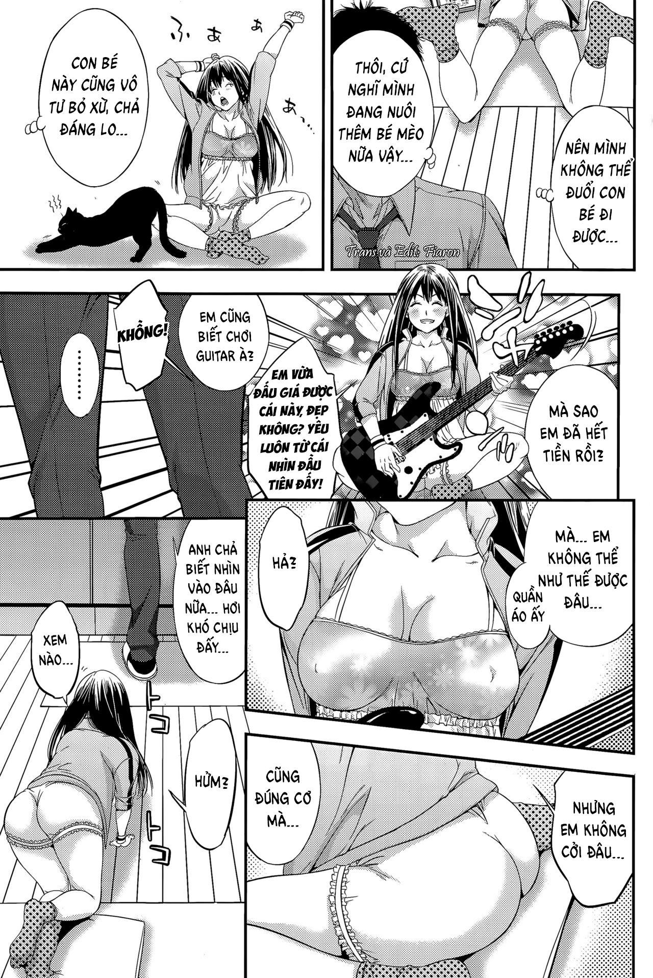 If It's Getting Married, a Catgirl Oneshot - Page 5