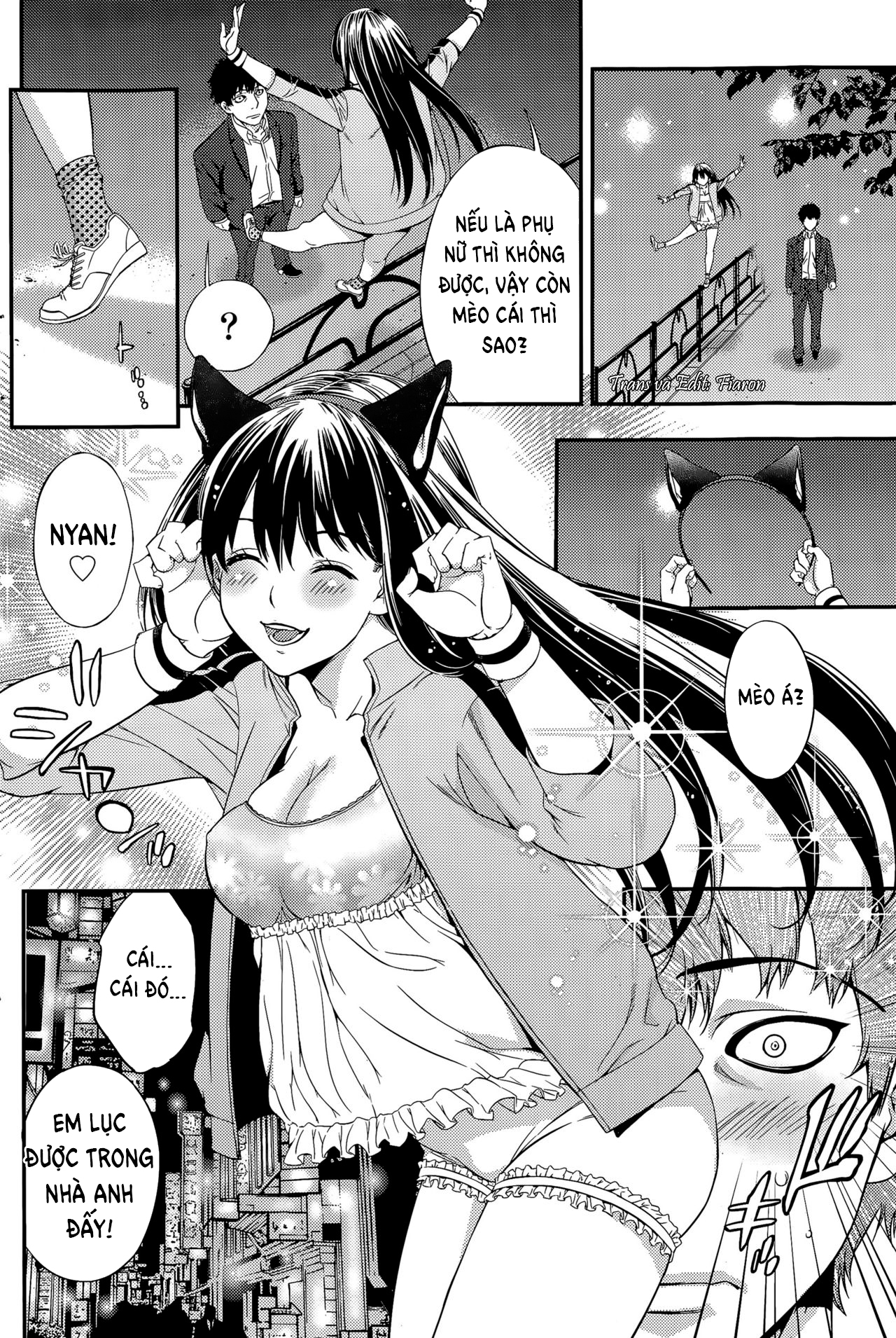 If It's Getting Married, a Catgirl Oneshot - Page 10