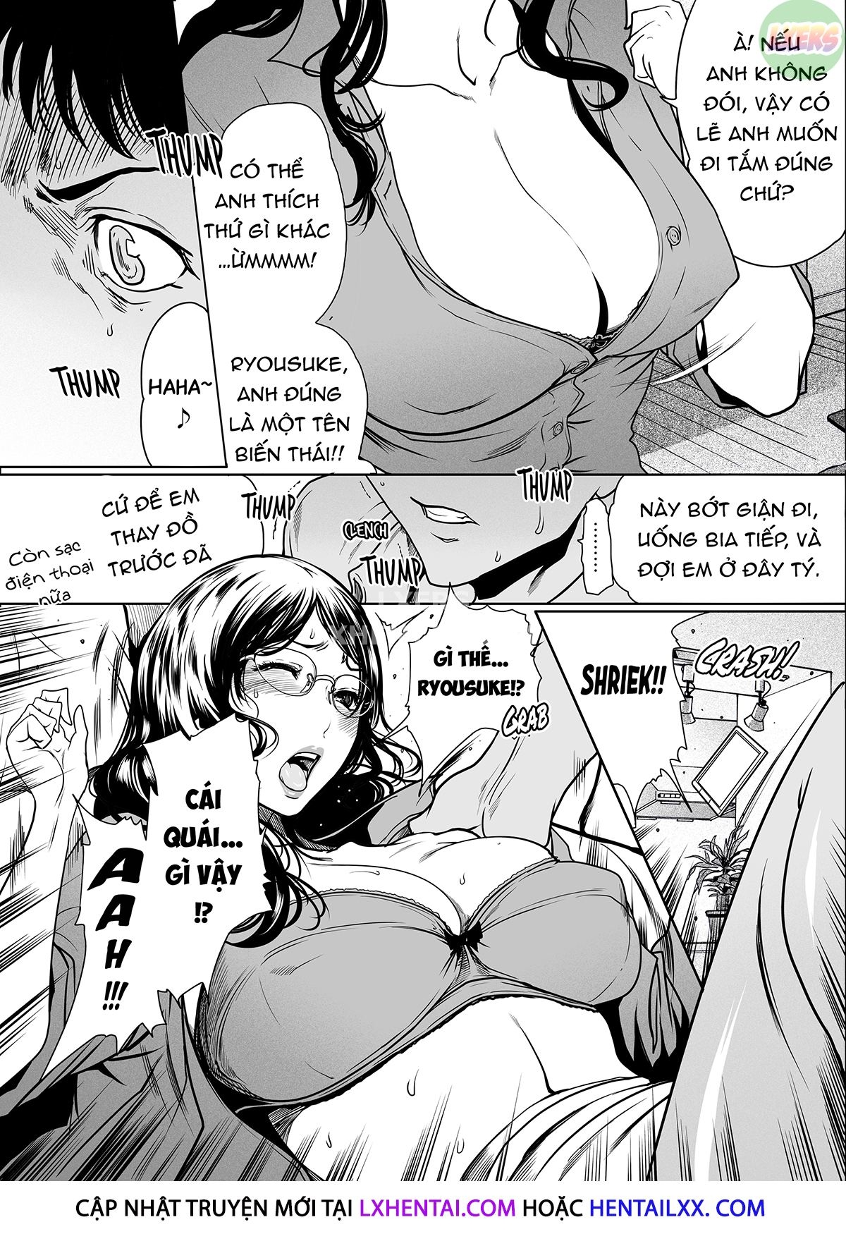 If My Wife Cheats on Me Chapter 1 - Page 9