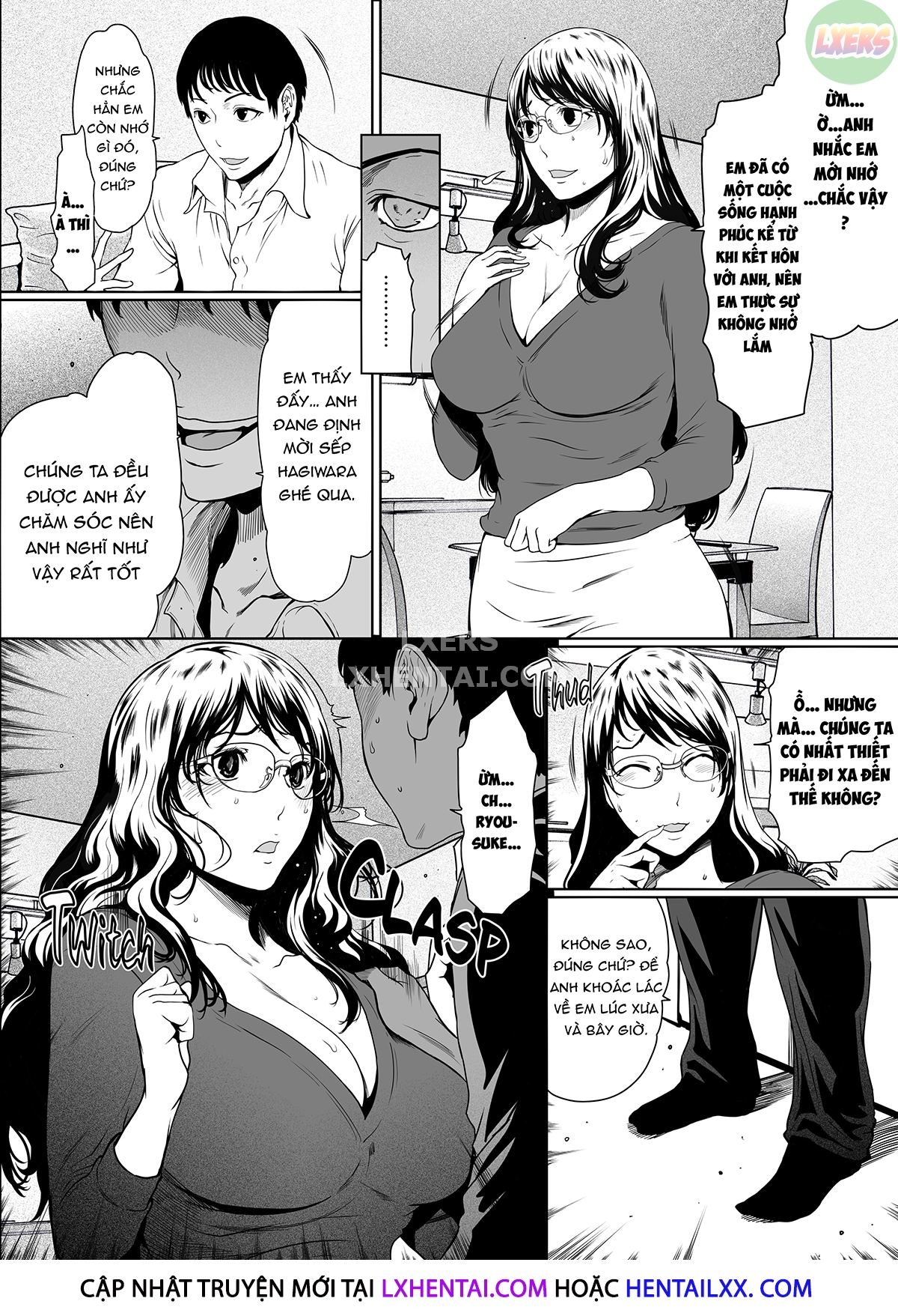 If My Wife Cheats on Me Chapter 3 - Page 6