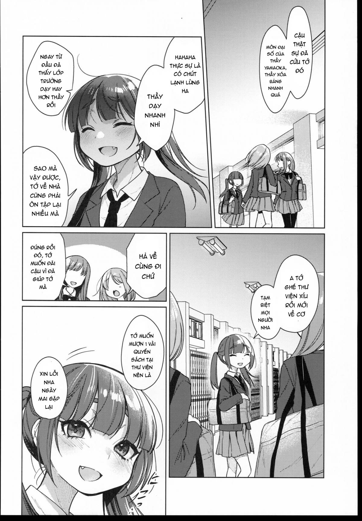 Iinchou wa Kyou kara Minna no Omocha Oneshot - Page 7