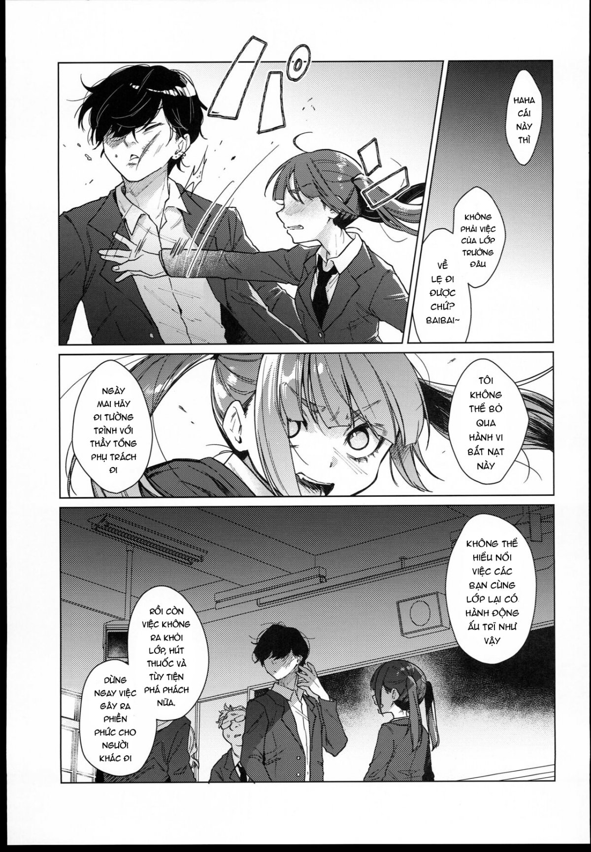 Iinchou wa Kyou kara Minna no Omocha Oneshot - Page 10