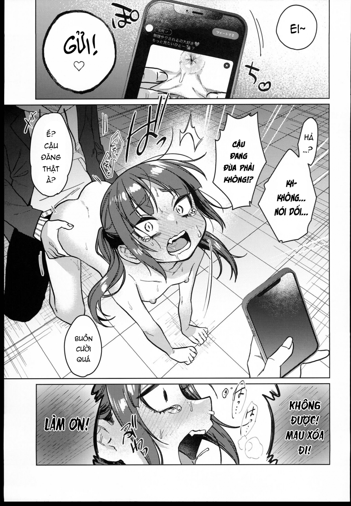 Iinchou wa Kyou kara Minna no Omocha Oneshot - Page 44