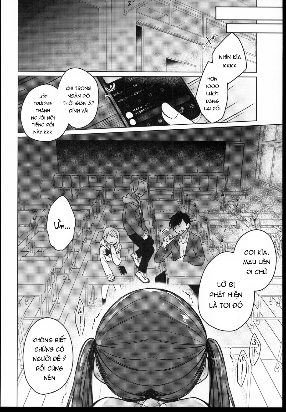 Iinchou wa Kyou kara Minna no Omocha Oneshot - Page 47