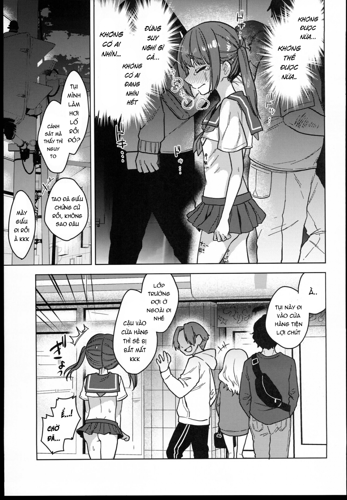 Iinchou wa Kyou kara Minna no Omocha Oneshot - Page 56