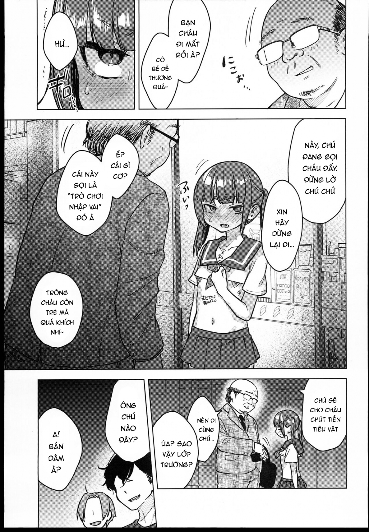 Iinchou wa Kyou kara Minna no Omocha Oneshot - Page 58