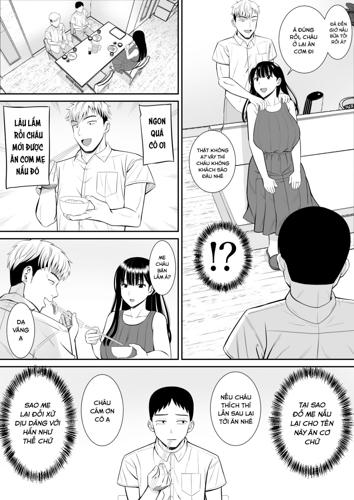 Ijimekko ni Haha wo Netorareta Hanashi ga Kikitai Chapter 1 - Page 21