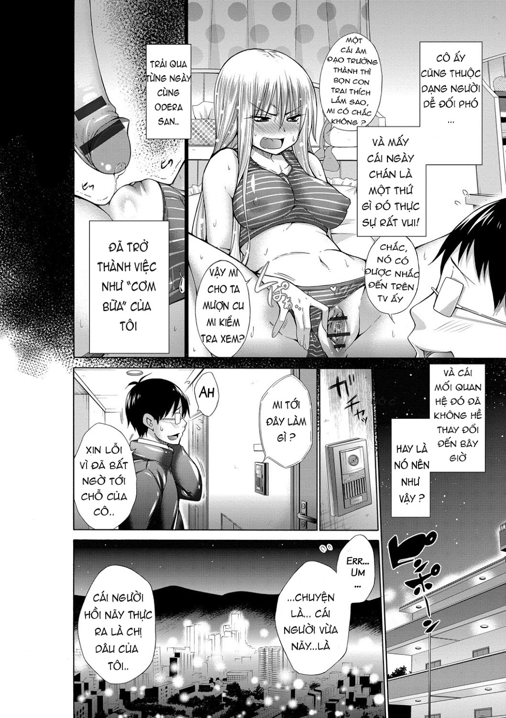 Ijimekko to Boku Chap 6 - Kẻ bắt nạt -... Người bị bắt nạt ? - Page 3