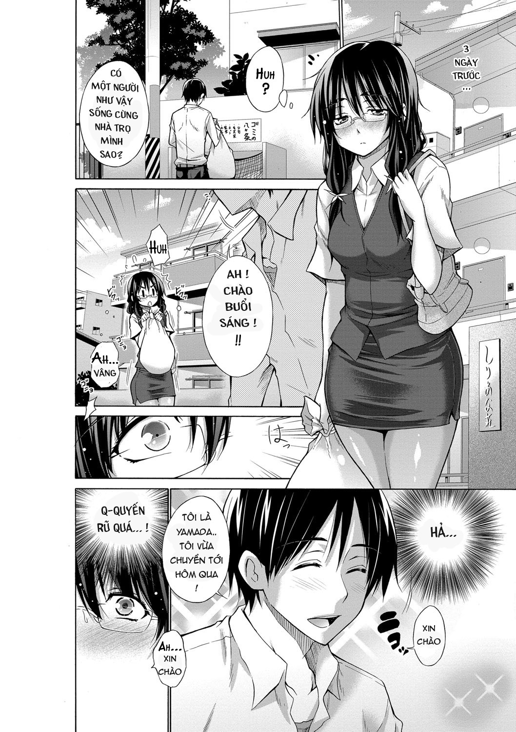 Ijimekko to Boku Chap 7 - Rape xong cưới ? (ngoại truyện) - Page 6