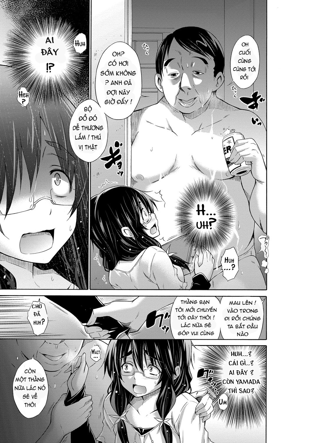 Ijimekko to Boku Chap 7 - Rape xong cưới ? (ngoại truyện) - Page 11