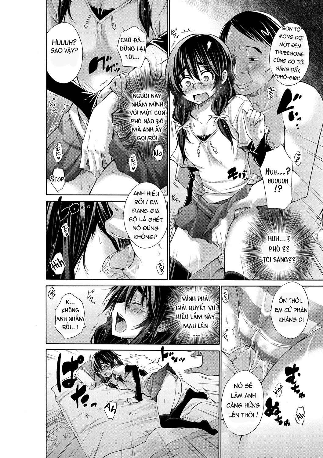 Ijimekko to Boku Chap 7 - Rape xong cưới ? (ngoại truyện) - Page 12