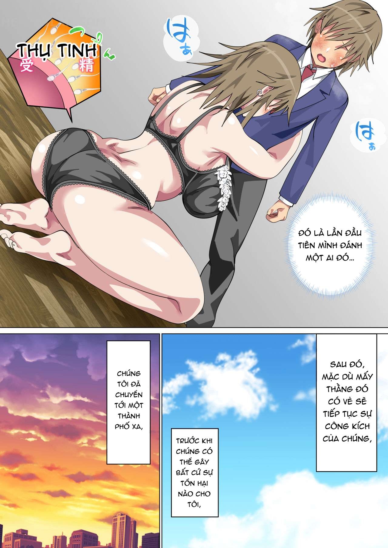 Ijimerarekko no Hahaoya ga Hamedori suru Batsu Game ni Makikomareta Kekka Chap 6 - [END] - Page 5