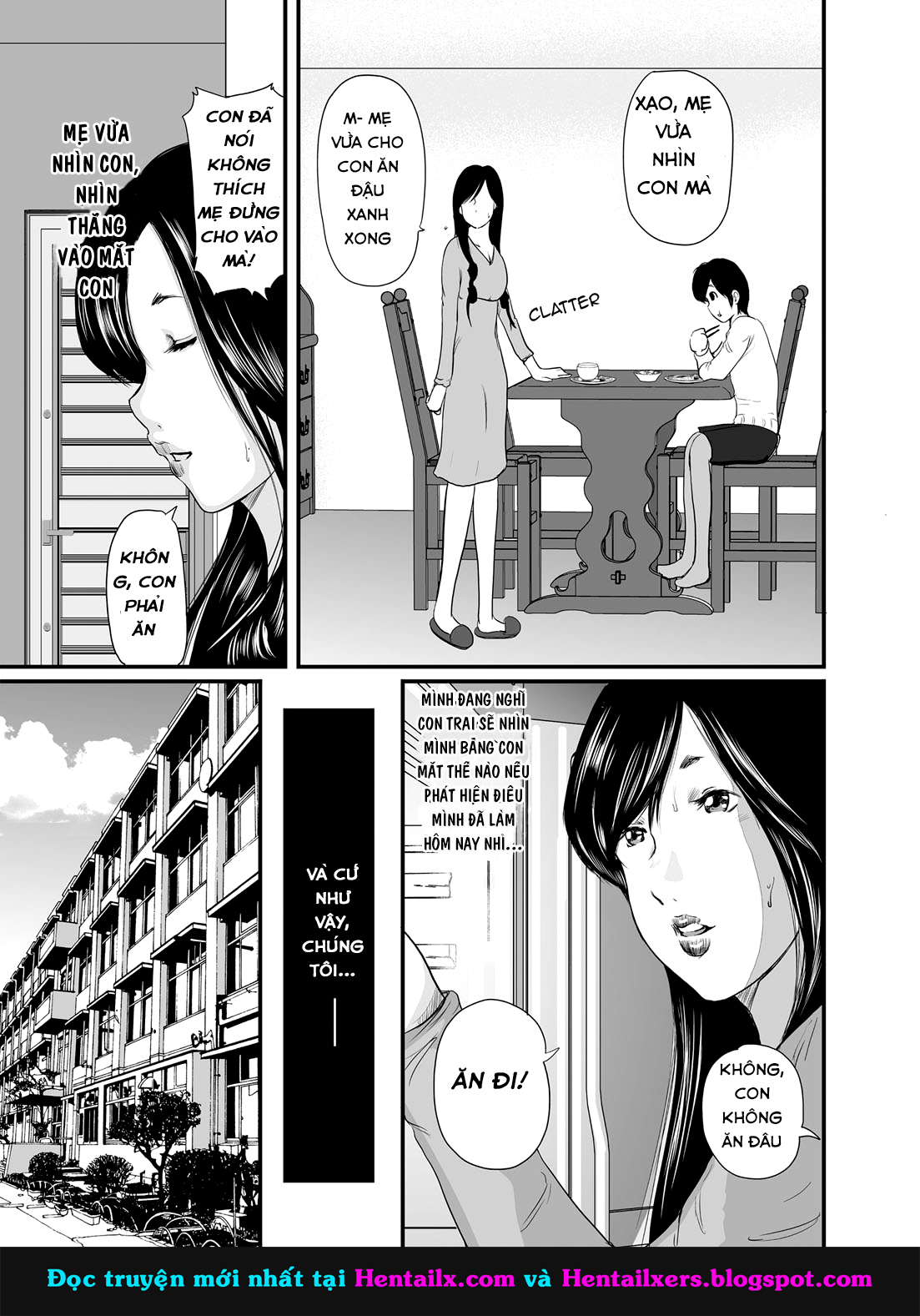 Ikanishite Haha wa Onna o Kaihou Shitaka Chapter 1 - Page 24